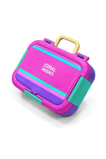 Coral High Kids Pembe Pastel Renkli Paslanmaz Çelik Beslenme Kabı 39315 - 1