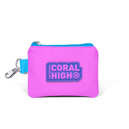 Coral High Kids Açık Pembe Lavanta Bozuk Para Çantası 21706 - 1