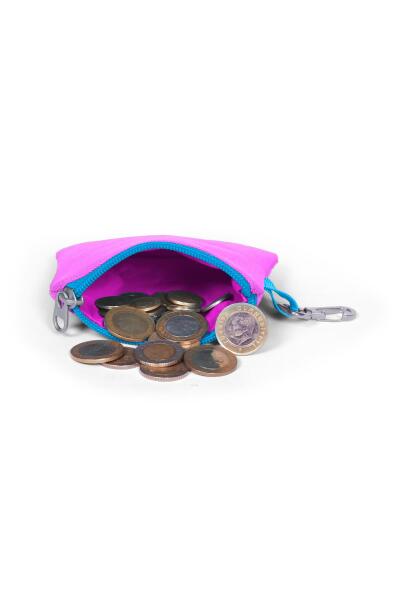 Coral High Kids Açık Pembe Lavanta Bozuk Para Çantası 21706 - 4