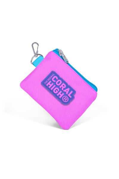 Coral High Kids Açık Pembe Lavanta Bozuk Para Çantası 21706 - 3