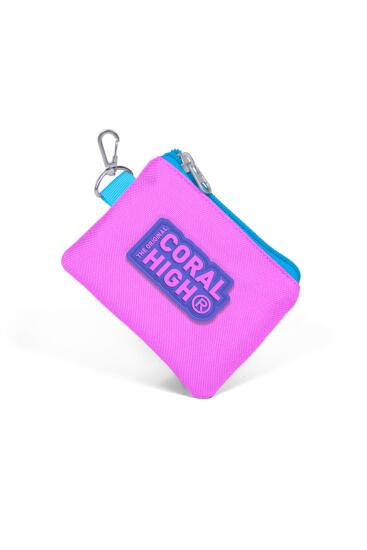 Coral High Kids Açık Pembe Lavanta Bozuk Para Çantası 21706 - 3