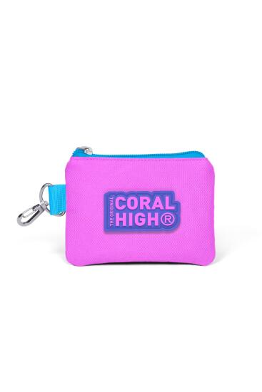 Coral High Kids Açık Pembe Lavanta Bozuk Para Çantası 21706 