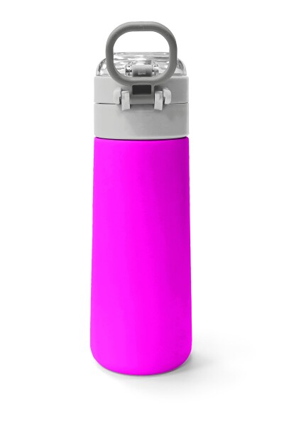 Coral High Kids Pembe Pipetli ve Direkt İçim Çelik Termos 500 ml 31843 - 4