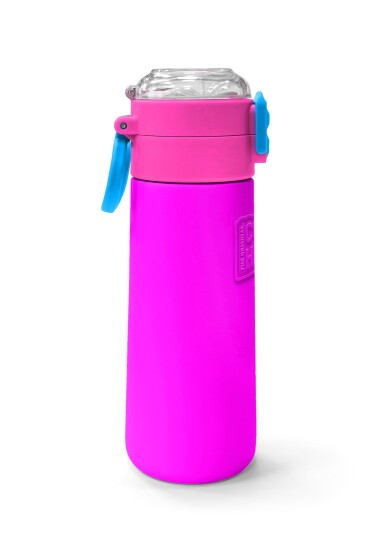 Coral High Kids Pembe Pipetli ve Direkt İçim Çelik Termos 500 ml 31843 - 2