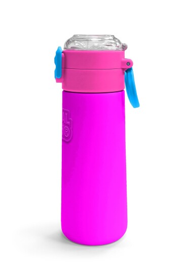 Coral High Kids Pembe Pipetli ve Direkt İçim Çelik Termos 500 ml 31843 - 3
