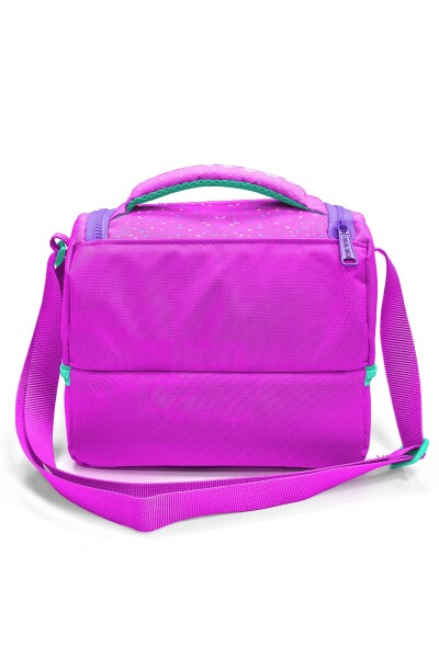 Coral High Kids Pembe Rengarenk Dondurma Desenli Thermo İki Katlı Beslenme Çantası 37211 - 9