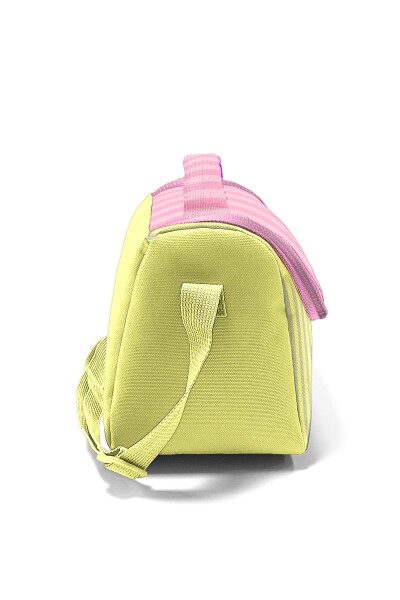 Coral High Kids Pembe Sarı Çizgi Desenli Thermo Beslenme Çantası 37123 - 2