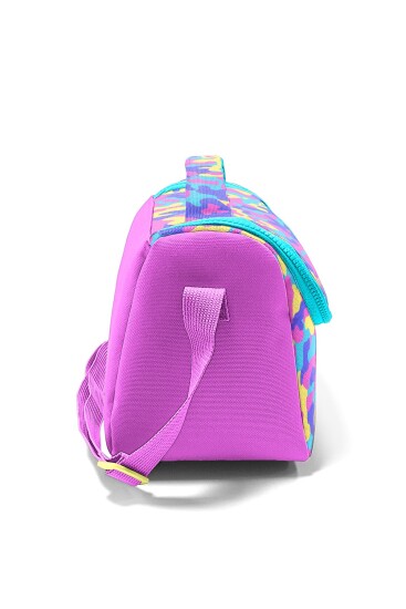 Coral High Kids Pembe Sarı Lavanta Kamuflaj Desenli Thermo Beslenme Çantası 37101 - 2