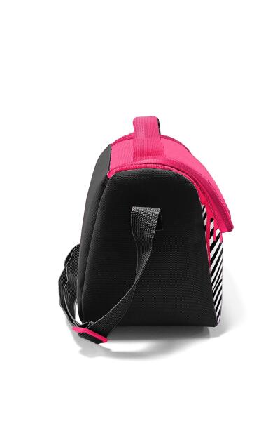Coral High Kids Pembe Siyah Beyaz Desenli Thermo Beslenme Çantası 22778 - 2