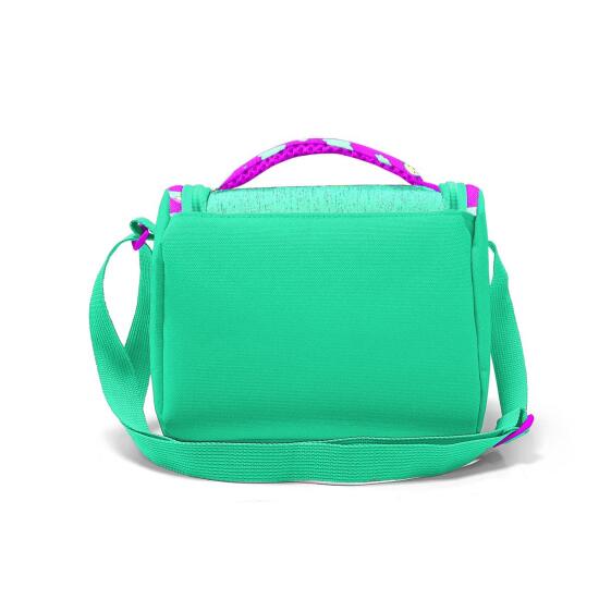 Coral High Kids Pembe Su Yeşili Avokado Desenli 3’lü Okul Çanta Seti SET0123491 - 6