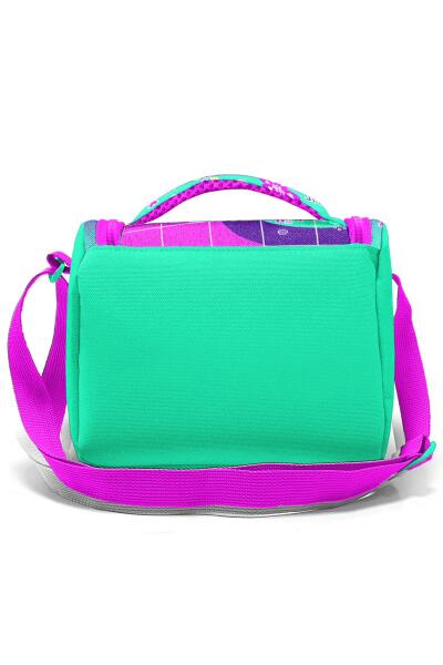 Coral High Kids Pembe Su Yeşili Flamingo Desenli Thermo Beslenme Çantası 11880 - 4