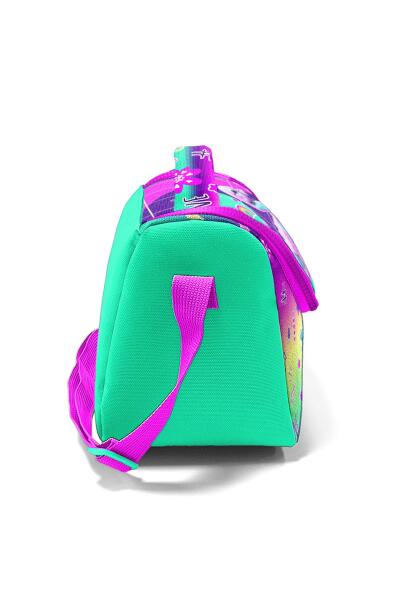 Coral High Kids Pembe Su Yeşili Flamingo Desenli Thermo Beslenme Çantası 11880 - 3