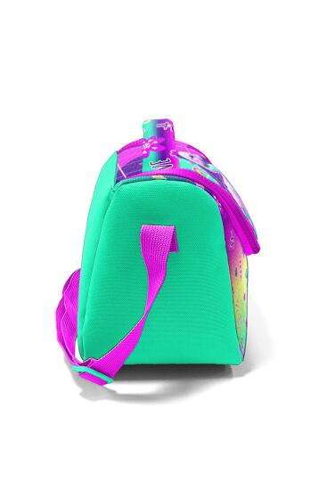 Coral High Kids Pembe Su Yeşili Flamingo Desenli Thermo Beslenme Çantası 11880 - 3