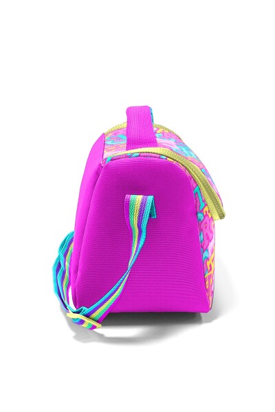 Coral High Kids Pembe Su Yeşili Harf Desenli Thermo Beslenme Çantası 37141 - 2