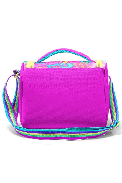 Coral High Kids Pembe Su Yeşili Harf Desenli Thermo Beslenme Çantası 37141 - 3