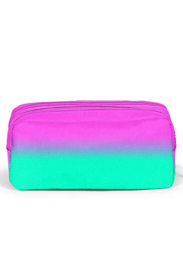 Coral High Kids Pembe Su Yeşili Renk Geçişli 3’lü Okul Çanta Seti SET0123664 - 7