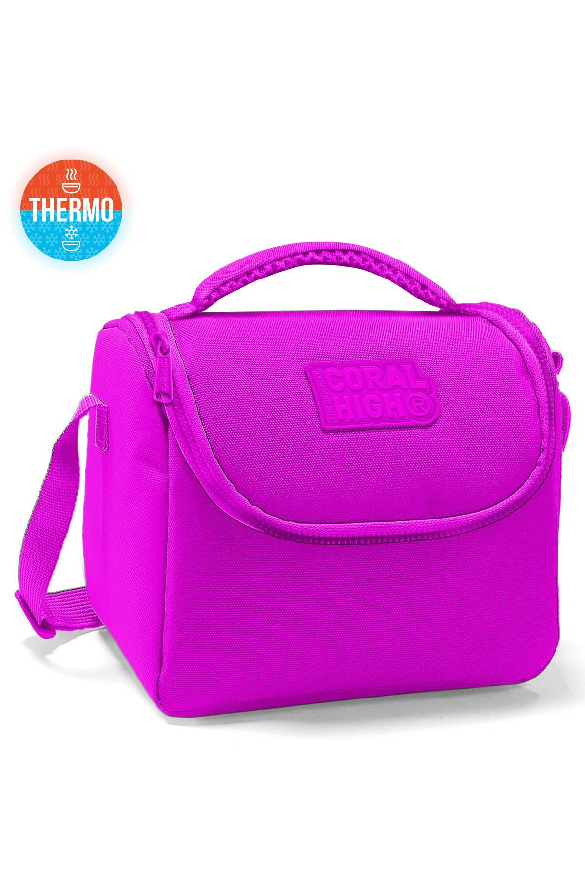 Coral High Kids Pembe Thermo Beslenme Çantası 11843