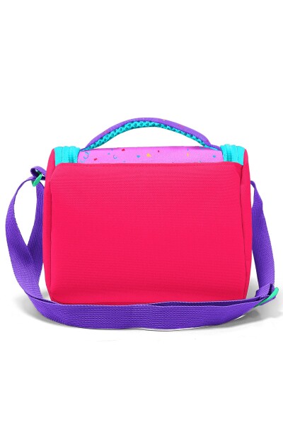 Coral High Kids Pembe Turkuaz K-Pop Desenli 3’lü Okul Çanta Seti SET0114427 - 6