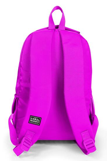 Coral High Kids Pembe Üç Bölmeli Okul Sırt Çantası 14396 - 2