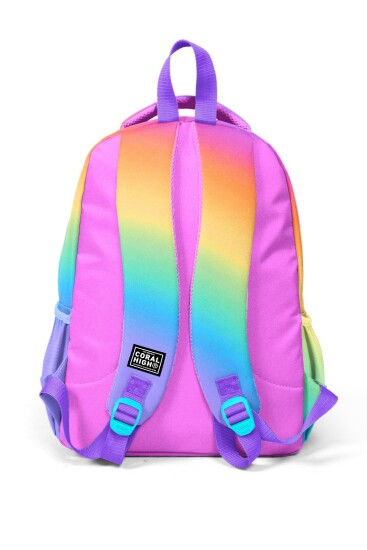 Coral High Kids Renk Geçişli 3’lü Okul Çanta Seti SET0114425 - 5