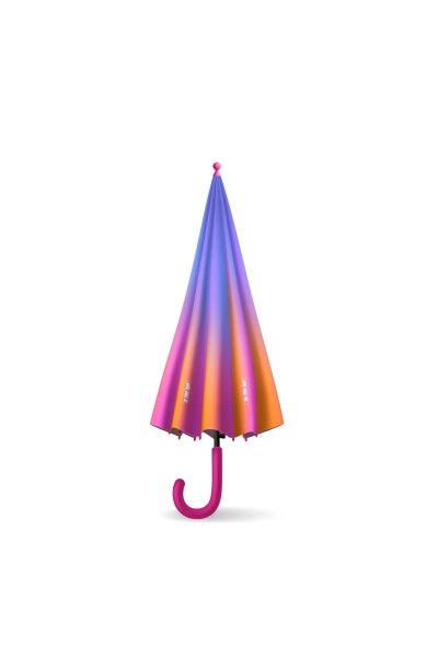 Coral High Kids Renk Geçişli Çocuk Şemsiyesi 12667 - 6