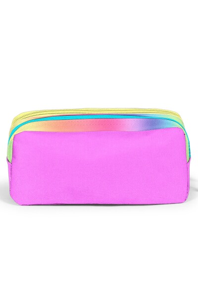 Coral High Kids Renk Geçişli Desenli 3’lü Okul Çanta Seti SET0123668 - 7