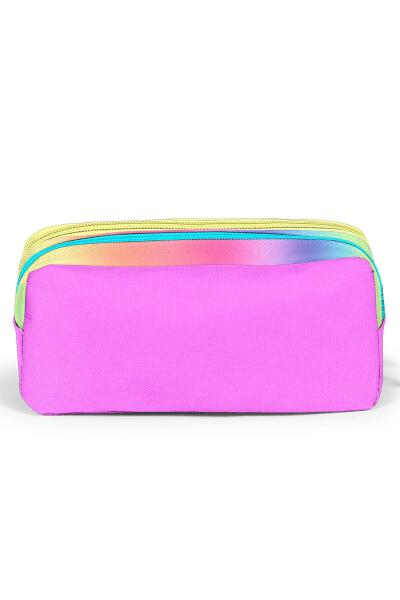 Coral High Kids Renk Geçişli Desenli İki Bölmeli Kalem Çantası 22143 - 3