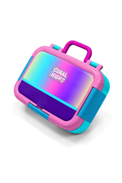 Coral High Kids Renk Geçişli Desenli Paslanmaz Çelik Beslenme Kabı 39360 - 1