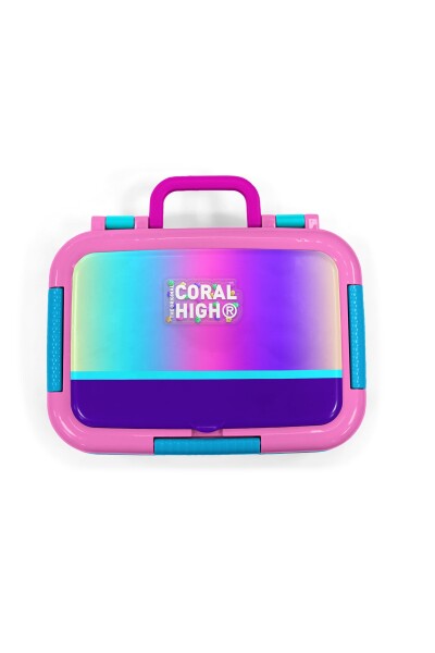 Coral High Kids Renk Geçişli Desenli Paslanmaz Çelik Beslenme Kabı 39360 - 5