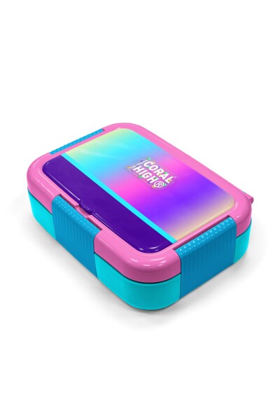 Coral High Kids Renk Geçişli Desenli Paslanmaz Çelik Beslenme Kabı 39360 - 2