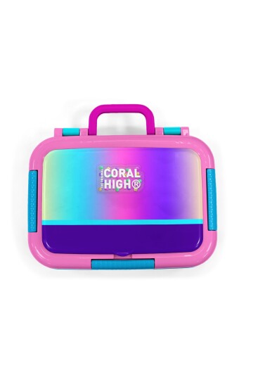 Coral High Kids Renk Geçişli Desenli Paslanmaz Çelik Beslenme Kabı 39360 - 5