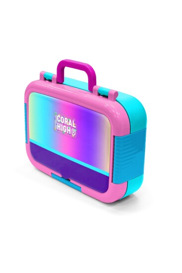 Coral High Kids Renk Geçişli Desenli Paslanmaz Çelik Beslenme Kabı 39360 - 4