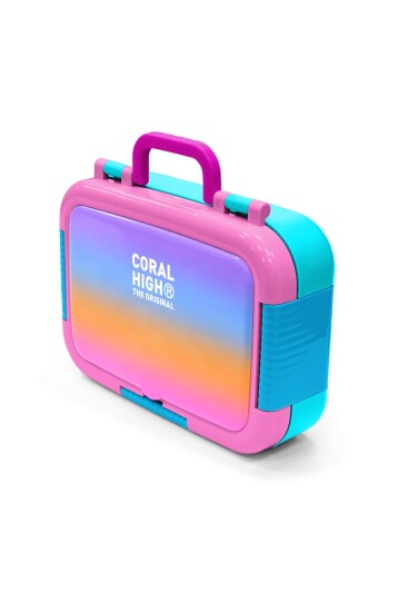 Coral High Kids Renk Geçişli Paslanmaz Çelik Beslenme Kabı 39182 - 4