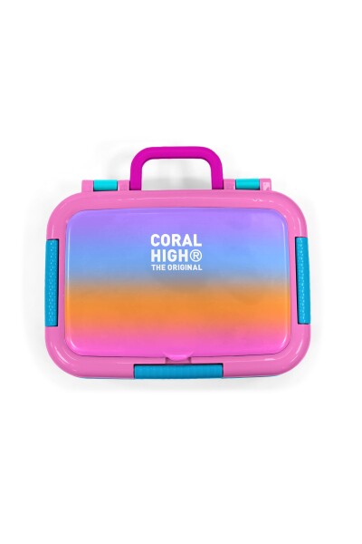 Coral High Kids Renk Geçişli Paslanmaz Çelik Beslenme Kabı 39182 - 5