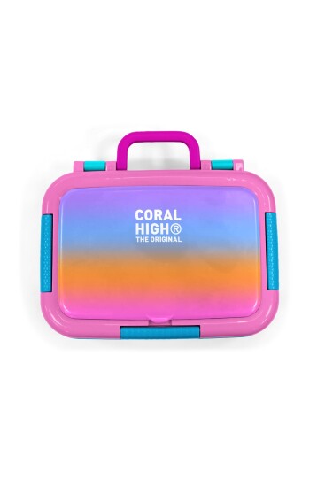 Coral High Kids Renk Geçişli Paslanmaz Çelik Beslenme Kabı 39182 - 5