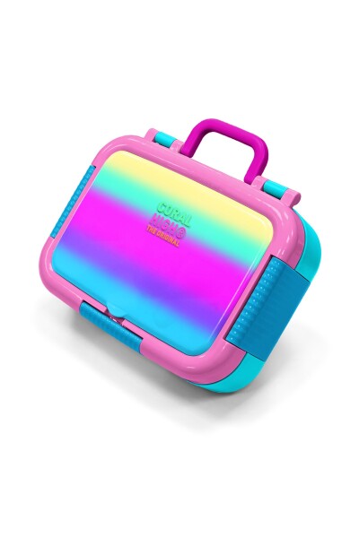 Coral High Kids Renk Geçişli Paslanmaz Çelik Beslenme Kabı 39231 - 1