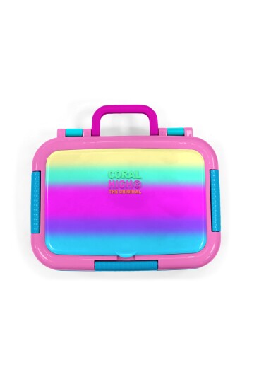 Coral High Kids Renk Geçişli Paslanmaz Çelik Beslenme Kabı 39231 - 5