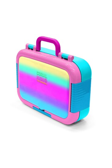 Coral High Kids Renk Geçişli Paslanmaz Çelik Beslenme Kabı 39231 - 4