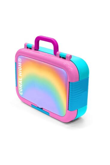 Coral High Kids Renk Geçişli Paslanmaz Çelik Beslenme Kabı 39314 - 4