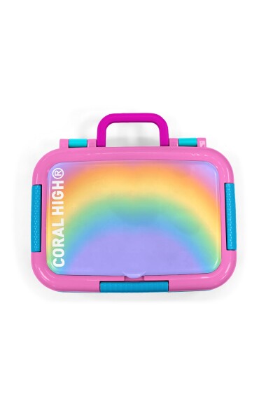 Coral High Kids Renk Geçişli Paslanmaz Çelik Beslenme Kabı 39314 - 5