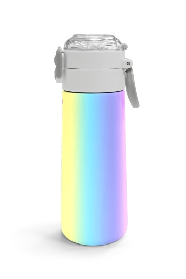 Coral High Kids Renk Geçişli Pipetli ve Direkt İçim Çelik Termos 500 ml 31868 - 3