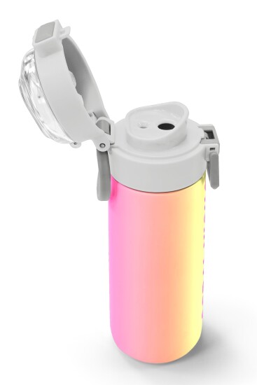 Coral High Kids Renk Geçişli Pipetli ve Direkt İçim Çelik Termos 500 ml 31868 - 6