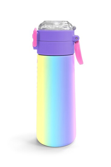 Coral High Kids Renk Geçişli Pipetli ve Direkt İçim Çelik Termos 500 ml 31868 - 3