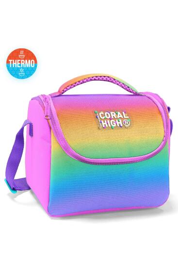 Coral High Kids Renk Geçişli Thermo Beslenme Çantası 12786 - 1