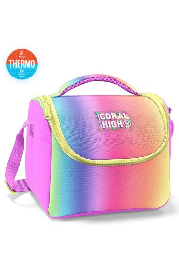 Coral High Kids Renk Geçişli Thermo Beslenme Çantası 22768 
