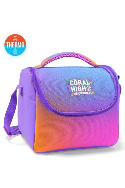 Coral High Kids Renk Geçişli Thermo Beslenme Çantası 22775 - 1