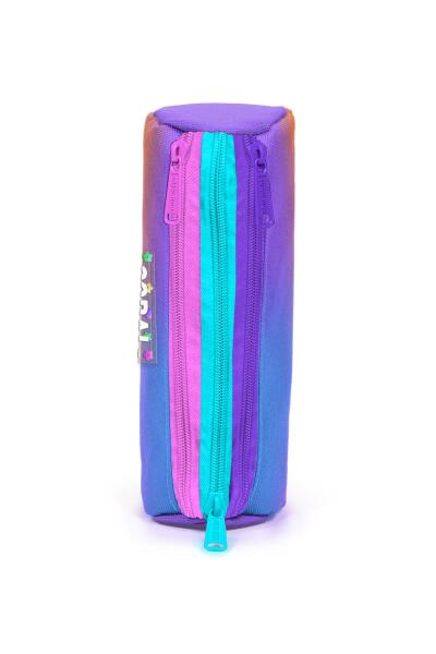 Coral High Kids Renk Geçişli Üç Bölmeli Kalem Çantası 11175 - 2