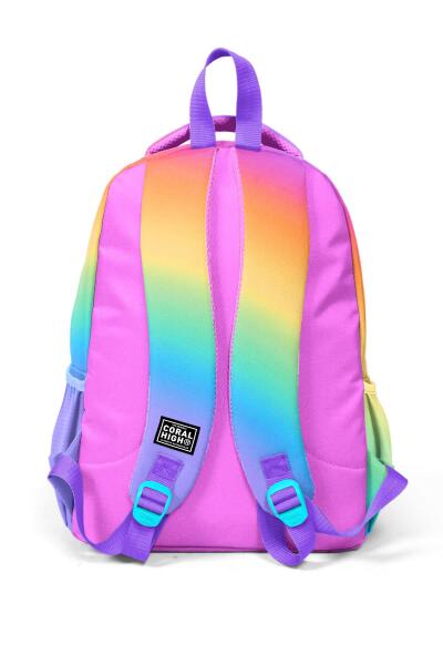 Coral High Kids Renk Geçişli Üç Bölmeli Okul Sırt Çantası 14425 - 2