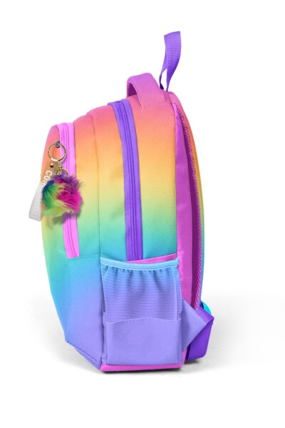 Coral High Kids Renk Geçişli Üç Bölmeli Okul Sırt Çantası 14425 - 6