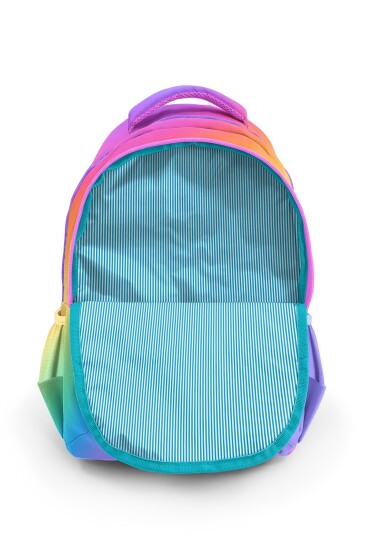Coral High Kids Renk Geçişli Üç Bölmeli Okul Sırt Çantası 14425 - 4